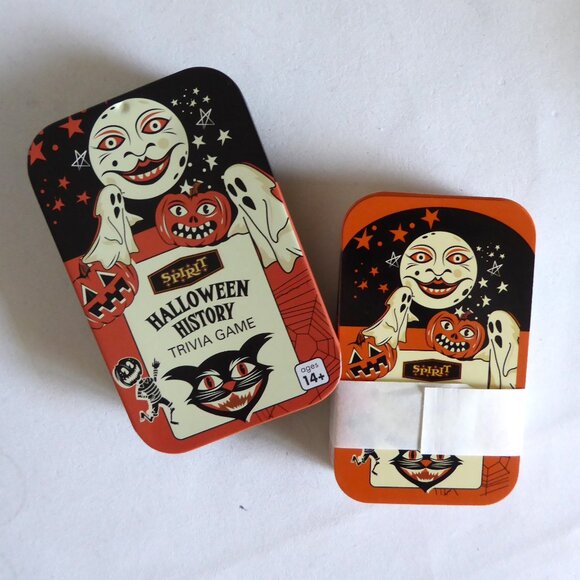 Spirit Halloween Other - NEW SPIRIT HALLOWEEN HISTORY TRIVIA CARD GAME